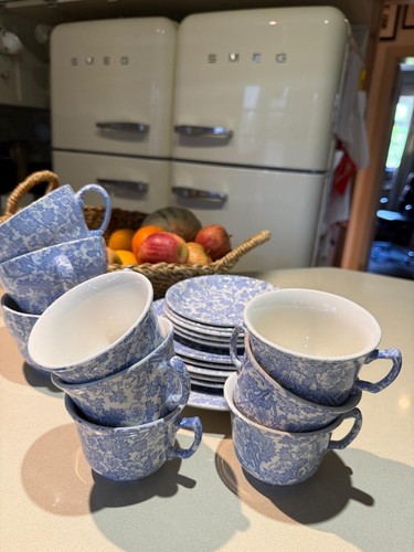 Burleigh china blue chinz - burleigh,