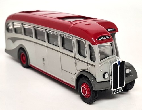 Corgi aec regal coach - aec,