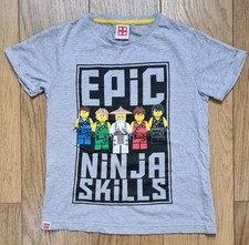 Lego T-Shirts X 2, Kids, Grey