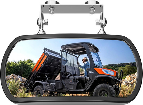 Magnetic tractor rearview - tractor,