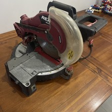 Compound Mitre Chop Saw Rexon M2501 A 255mm 1800w 240v working. 