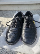 Men shoes Soft Cow Leather Kung Fu Tai Chi Shoes Martial Arts Wushu Sneakers