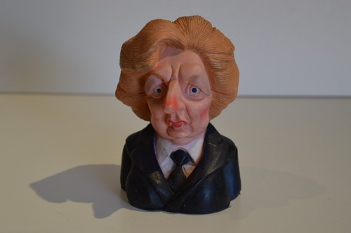 Spitting image margret - spitting,