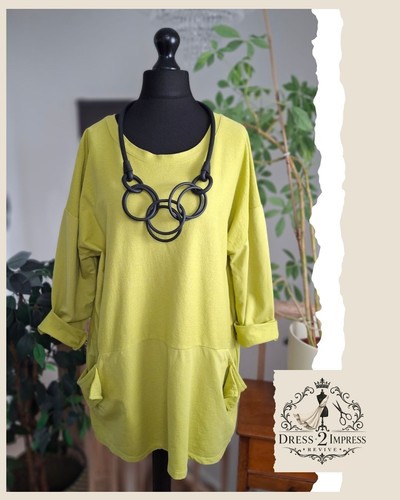 Lagenlook tunic one - tunic, 18