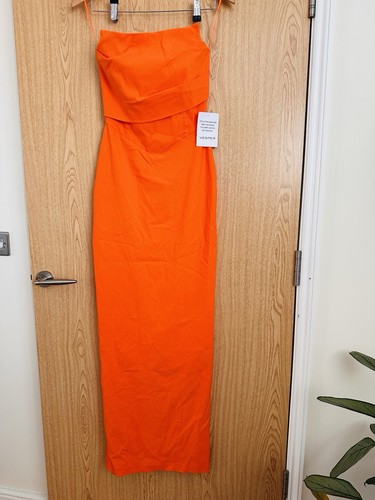 Vesper orange draped - orange, maxi