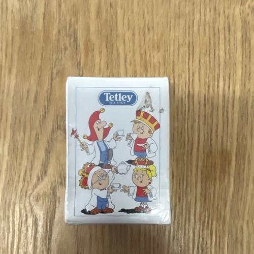 Tetley vintage tea playing - tetley,