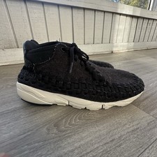 2016 Nike Air Footscape Woven Chukka SE Shoes 857874-001 Men's 9.5