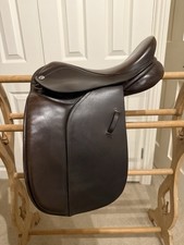 Cliff Barnsby 15” Brown Pony Show / Working Hunter Saddle Excellent Condition