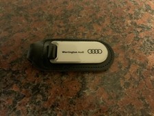 Genuine Audi Main Dealer Key