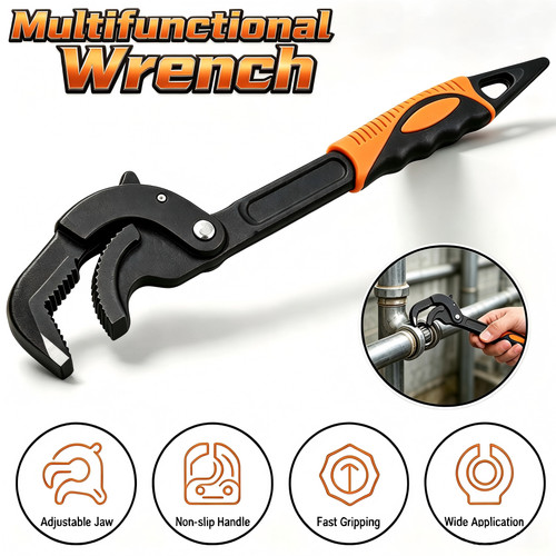 Self locking wrench - 10",