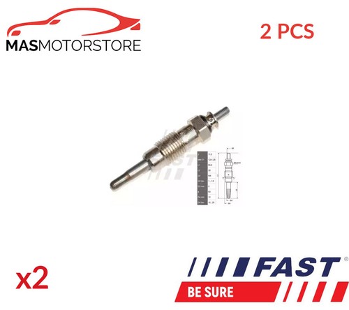Engine glow plugs fast - glow,