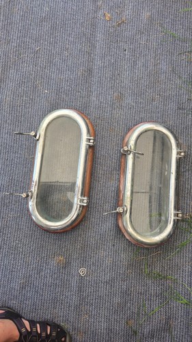 Boat ship porthole window long - window,