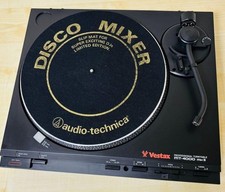 Vestax MT-4000 MK2 Direct-Drive Turntable Quartz PitchCtrl Start Stop Fully Work