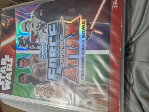 Star wars topps force - star,