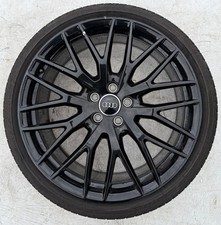 AUDI TT MK3 TTS GENUINE ALLOY WHEEL AND 20' TYRE S LINE BLACK EDITION 8SO601025
