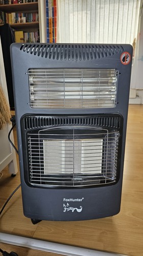 Foxhunter calor gas fire - calor,