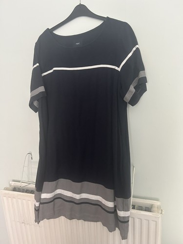 Next linen size dress - linen, 22