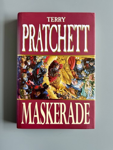 Terry pratchett maskerade - pratchett, –