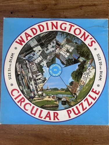 Waddingtons vintage circular - waddingtons,