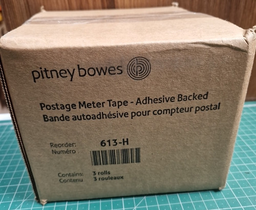 Original pitney bowes postage - pitney,