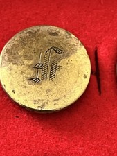 Hunt Livery Button. Mr