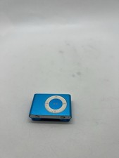 iPod Shuffle 4th Gen 1GB Blue MP3 Music Player Tested Unit Only