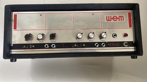 Vintage wem er40 - vintage,