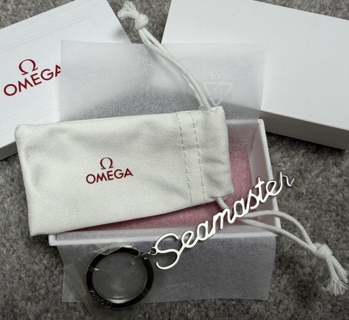 Omega seamaster steel - seamaster, keyring