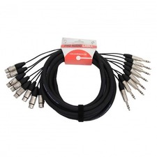 Studiospares 8-Way XLR (F) -
