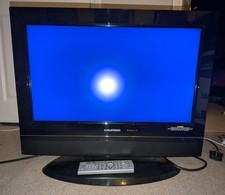 Grundig 26" LCD WIDESCREEN TV GU26DP - W/ stand and remote control 