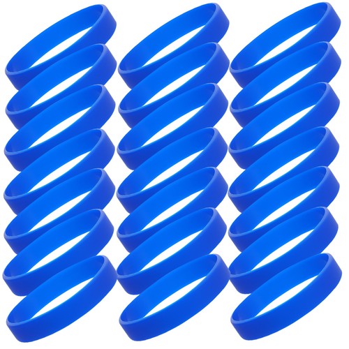 25pcs silicone wristbands - 25pcs,