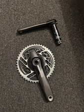 SRAM Red AXS D1 Quarq 12 speed 48-35 Power Meter and five axs d2 172.5 cranks 