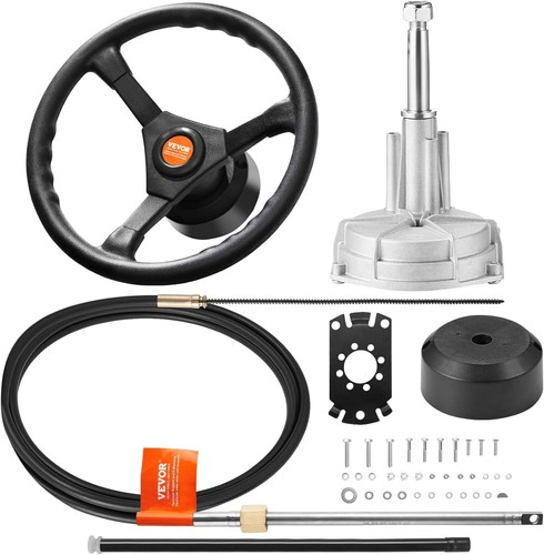 Boat steering system kit - steering,