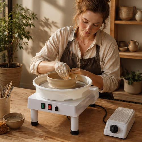 350w electric pottery - electric, wheel