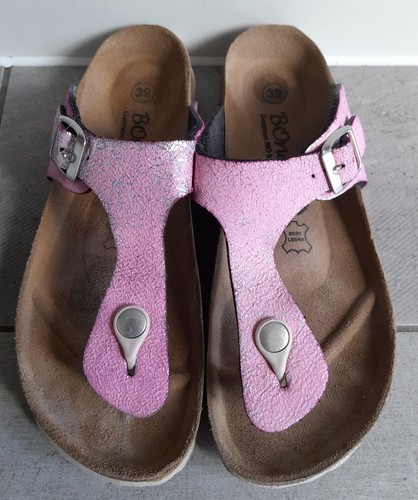 Bonova women pink slip - bonova, slip-on