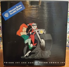 Batman warner bros. harley
