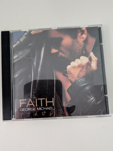 George michael faith cd - george,