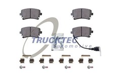 Rear Axle Trucktec Automotive