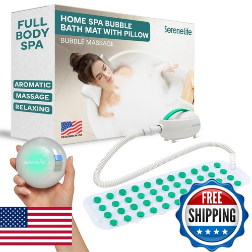 Serenelife bubble bath - bubble,