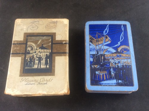 Vintage boxed fairground - boxed, horse