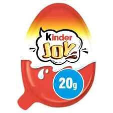 Kinder Joy Surprise Egg Chocolate Eggs Limited Edition 20g (Pack Of 24)