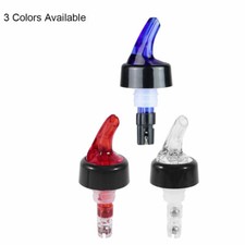 1x Quick Shot Pourer 25ml Optic Spirit Measure Bar Bottle Pourers Drink Cocktail
