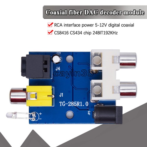 Cs8416 cs434 bit 192khz - cs434,