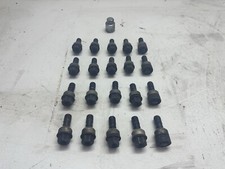 PORSCHE BOSXTER 981 OEM WHEEL BOLT SET OF 20 & LOCKING WHEEL NUT 2012 TO 2016