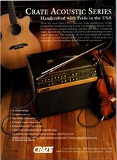 VINTAGE 1994 CRATE ACOUSTIC