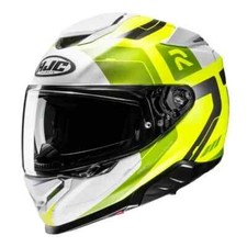 HJC RPHA 71 COZAD YELLOW WHITE MATT FULL FACE MOTORCYCLE HELMET ECE2206