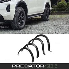 Black slim fender flares - flares, wheel
