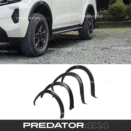 Black slim fender flares - slim,