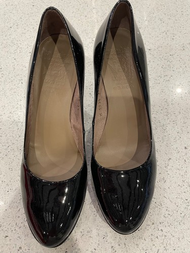 Wonders ladies black - black, patent