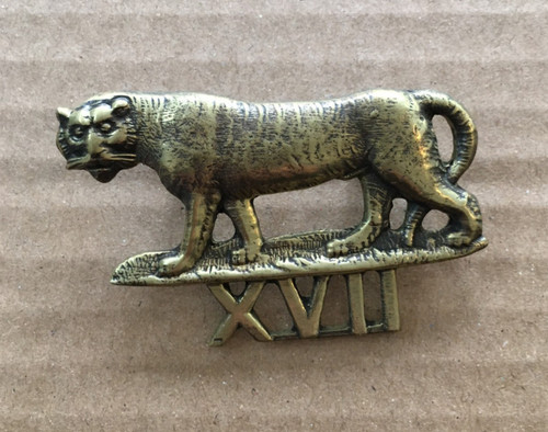 Xvii foot leicestershire - foot,